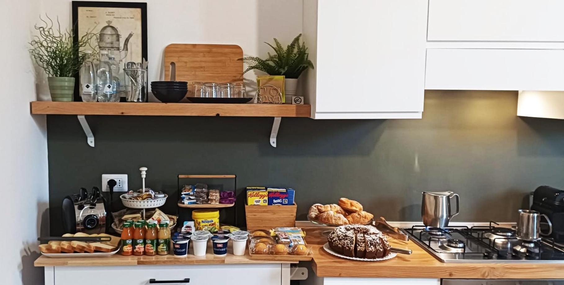 Ottantotto Viterbo Bed & Breakfast Екстериор снимка